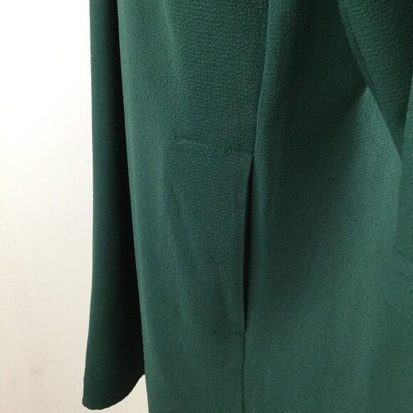 Madewell Forest Green Dress m - Picture 7 of 10